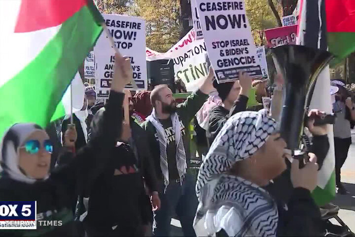 People worldwide stage pro-Palestinian rallies