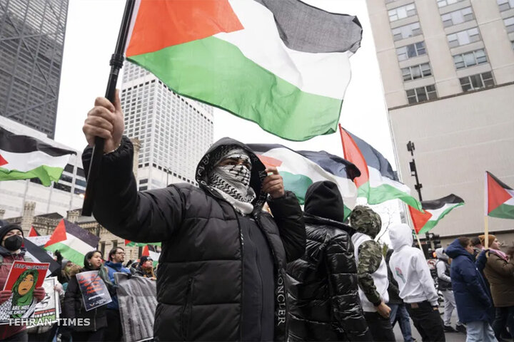 People worldwide stage pro-Palestinian rallies