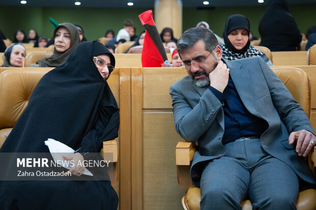 محمدمهدی اسماعیلی وزیر فرهنگ و ارشاد اسلامی در همایش بین المللی"اشک مریم" حضور دارد 