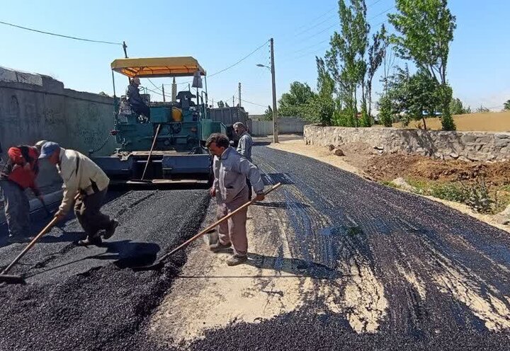 مرنی؛ روستایی با ظرفیت بالای تولید 