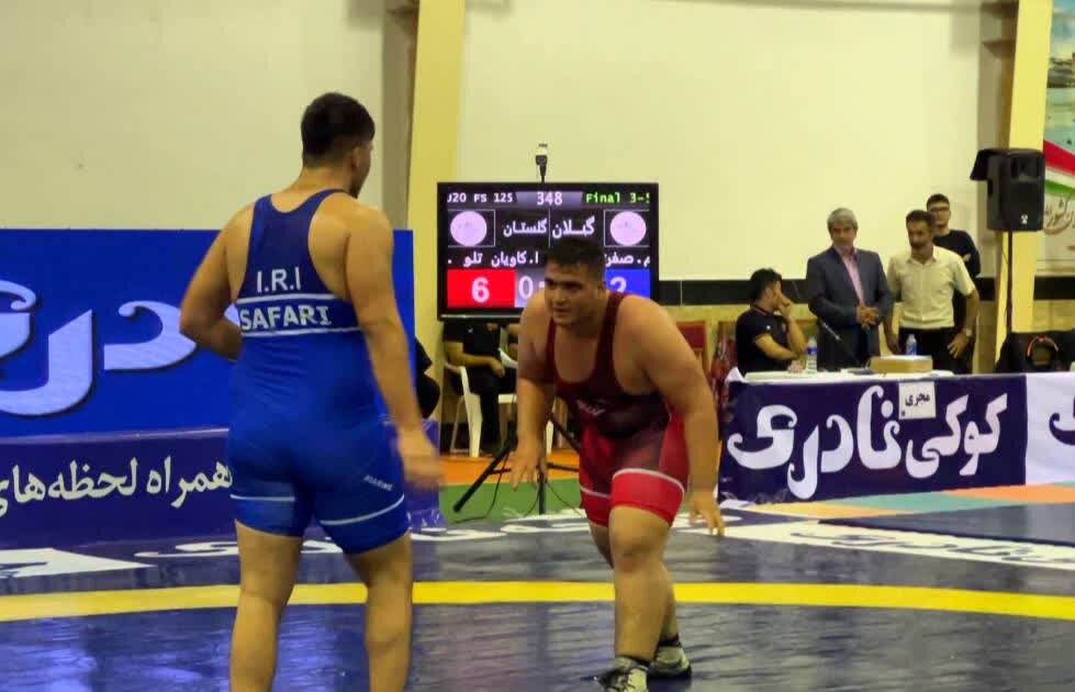 رقابت های کشتی آزاد جوانان قهرمانی کشور در انزلی رقابت های کشتی آزاد جوانان قهرمانی کشور در انزلی