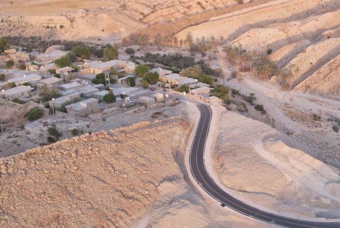 ۹۸ درصد روستاهای بالای ۲۰ خانوار استان بوشهر راه آسفالت دارند