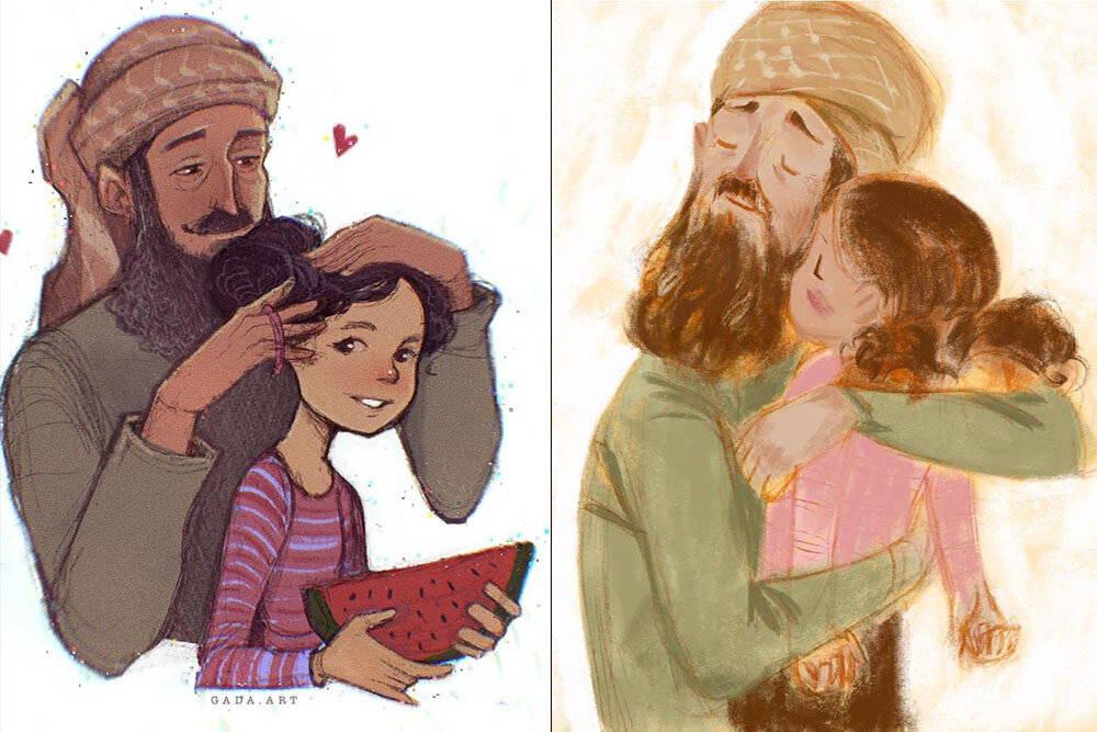 هنرمندان هم نقش زدند/ تصویر اشک و مقاومت در یک قاب