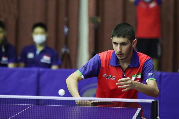 گفت وگوی مهر با کوچکترین عضو تیم تنیس روی میز