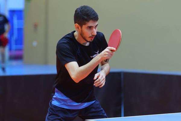 گفت وگوی مهر با کوچکترین عضو تیم تنیس روی میز