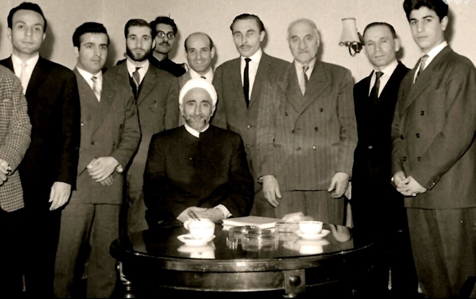 مروری بر کارنامه مرحوم عماری از بنیانگذاران مرکز اسلامی هامبورگ