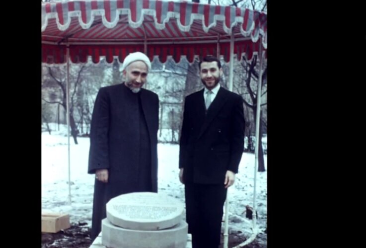 مروری بر کارنامه مرحوم عماری از بنیانگذاران مرکز اسلامی هامبورگ