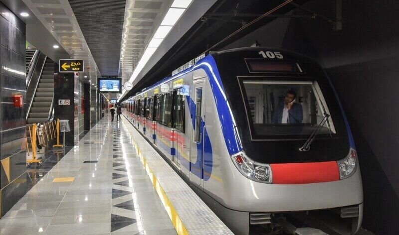 مترو پرند با حضور رییس‌جمهور افتتاح شد