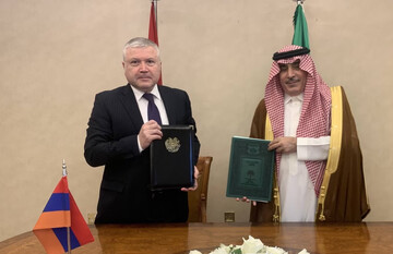 Armenia, Saudi Arabia establish diplomatic relations