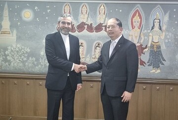 Iran deputy FM pursues expansion of ties with Thailand