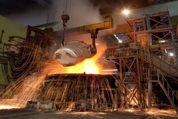 Iran spending 60% less hard currency on steel production