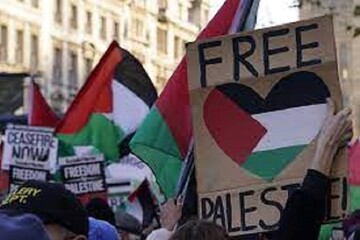 Indonesians rally in support of Palestinians in Gaza