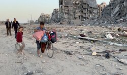 طرح جنجالی ترامپ برای انتقال یک میلیون فلسطینی به لیبی