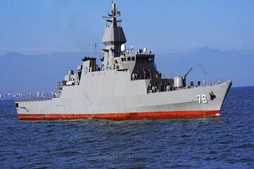 First image of Iranian-made Daylaman destroyer released
