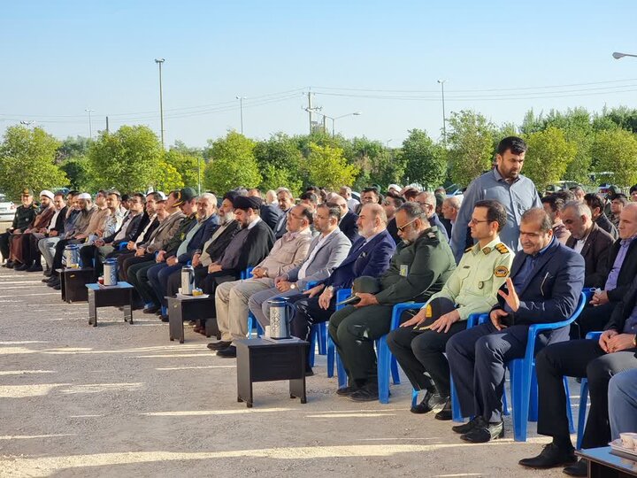 ساختمان فرماندهی سپاه گناوه افتتاح شد/ کلنگ زنی مسکن سازمانی