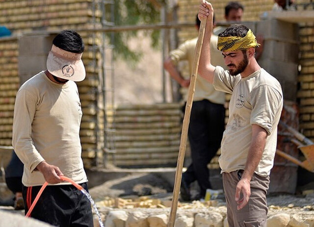 خدمات رسانی ۱۳۰۰ گروه جهادی در ایلام؛ از آبرسانی تا خدمات پزشکی