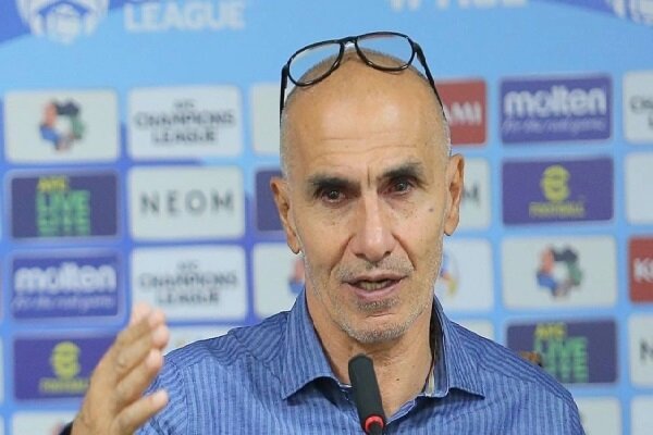 سرمربی نیروی هوایی عراق: دنبال گرفتن سه امتیاز از سپاهان هستیم سرمربی نیروی هوایی عراق: دنبال گرفتن سه امتیاز از سپاهان هستیم