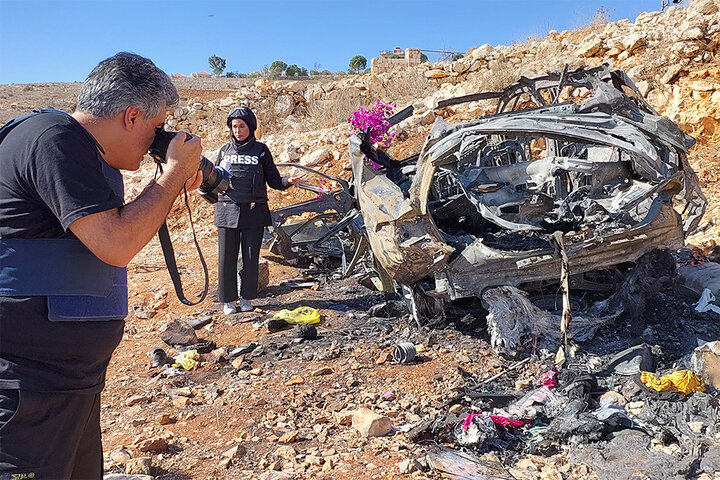 مرگ را به چشم دیدیم!