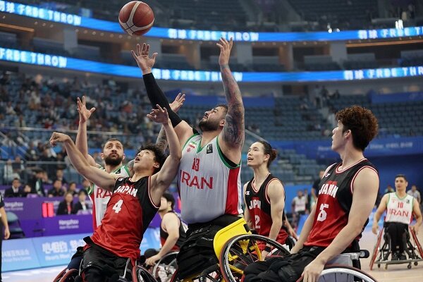 Iran’s men’s wheelchair basketball wins Best Team Performance