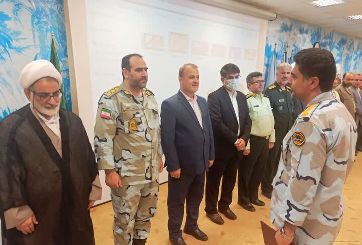 مرزداران سهمی شایسته در پایداری امنیت مرزها دارند