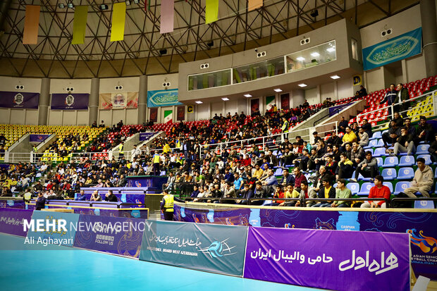  دیدار تیم‌های والیبال شهرداری ارومیه و سایپا تهران