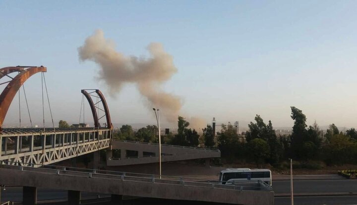 عدوان صهيوني يستهدف مطار دمشق الدولي