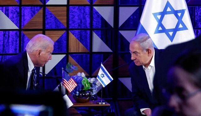 Biden and Netanyahu
