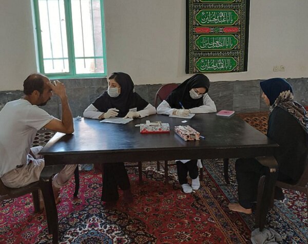 شکفتن شکوفههای خدمت توسط گروه جهادی «شکوفه سیب»