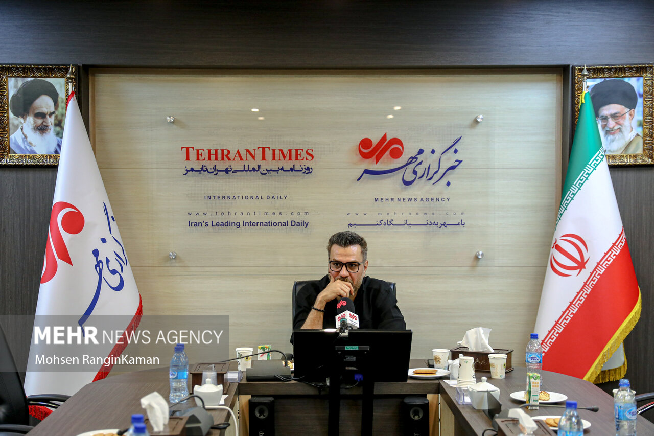 این یک مصاحبه ناراحت کننده است!/ تولید آلبومی برای «آینده»