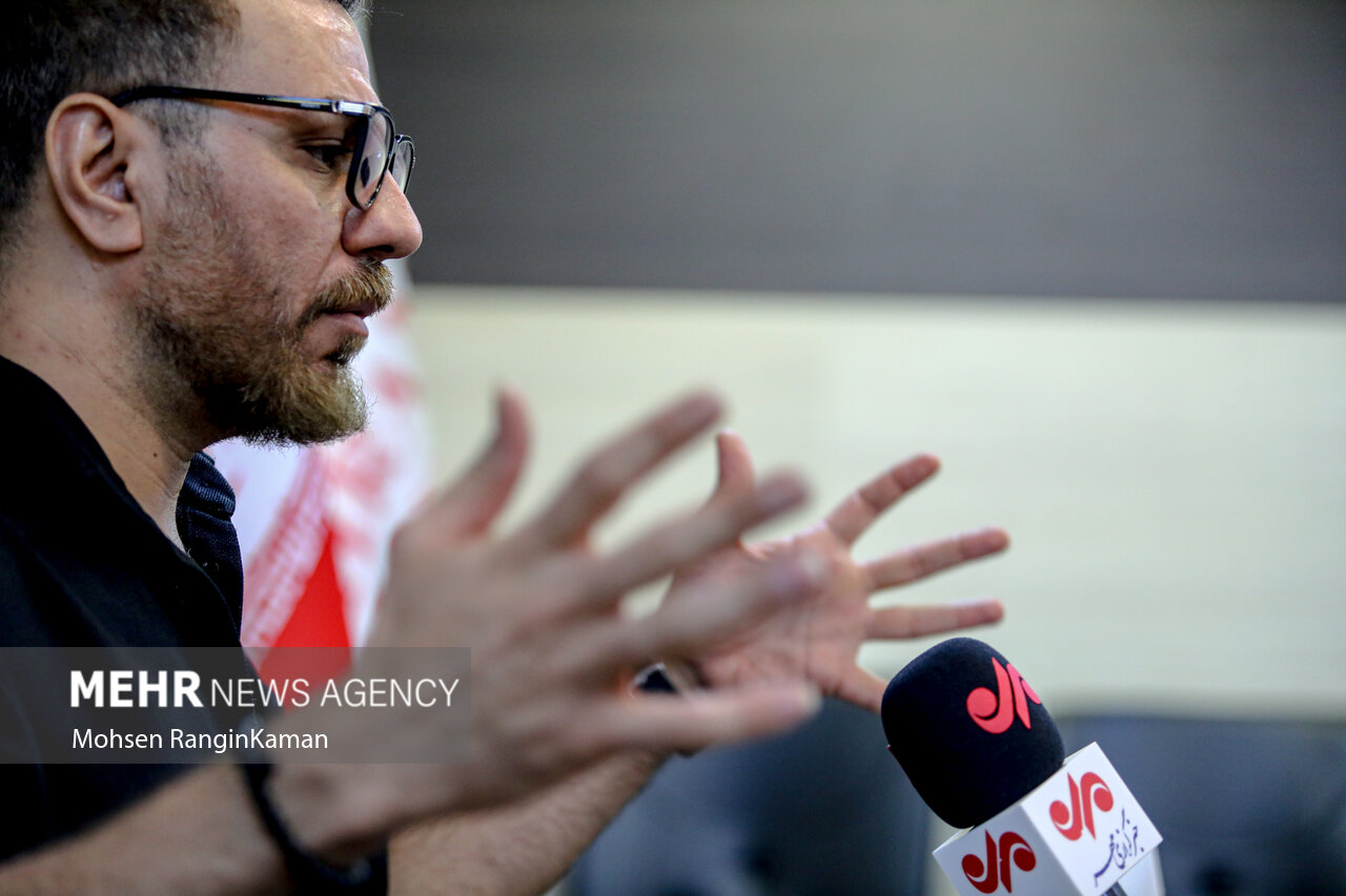 این یک مصاحبه ناراحت کننده است!/ تولید آلبومی برای «آینده»