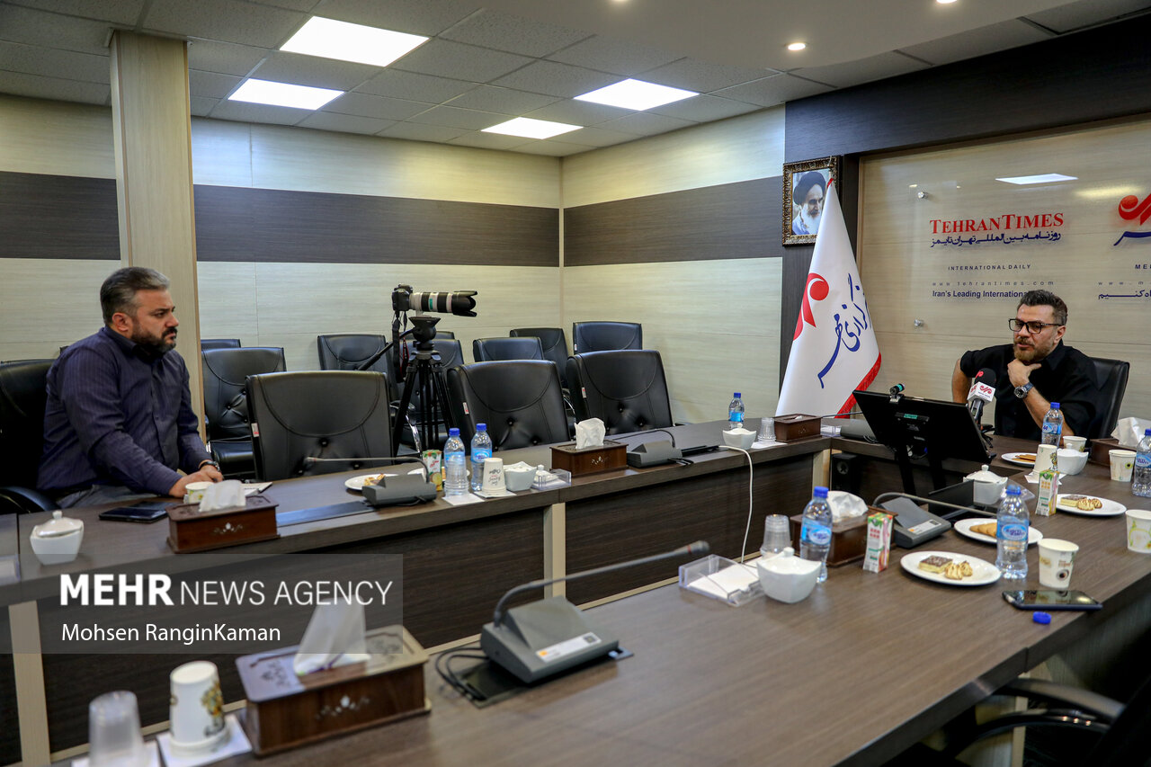 این یک مصاحبه ناراحت کننده است!/ تولید آلبومی برای «آینده»