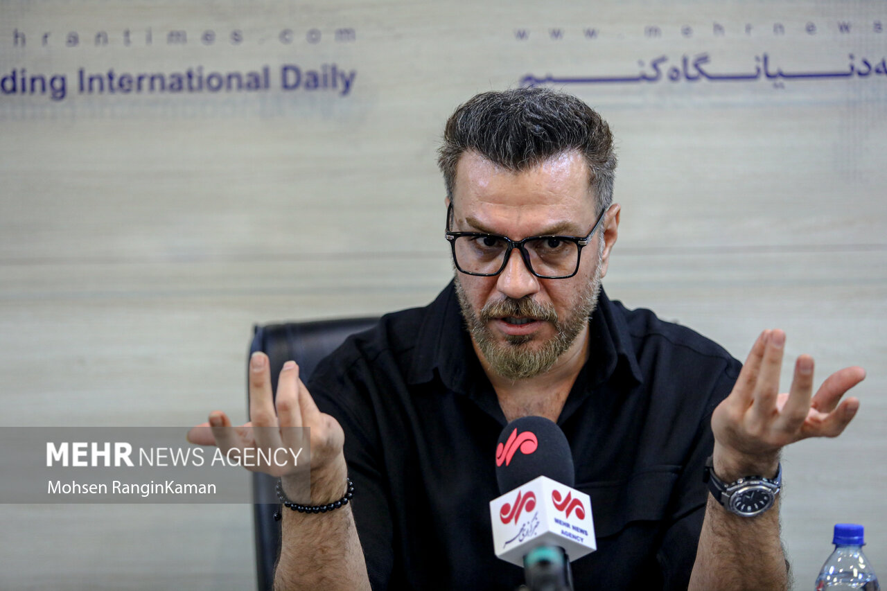 این یک مصاحبه ناراحت کننده است!/ تولید آلبومی برای «آینده»