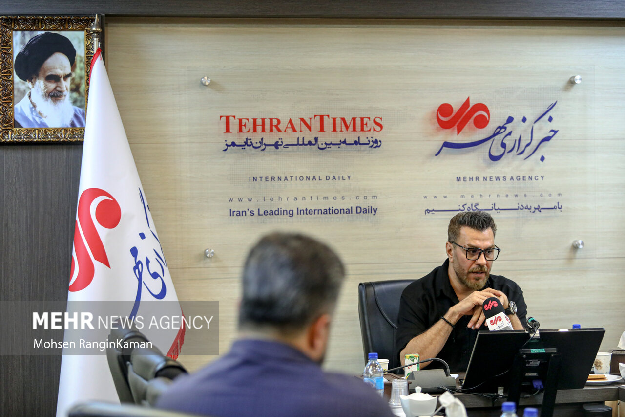 این یک مصاحبه ناراحت کننده است!/ تولید آلبومی برای «آینده»