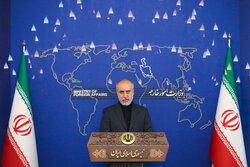 كنعاني: لطالما أعلنت إيران دعمها لـ"مبداء الصين الواحدة"