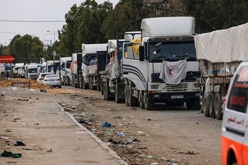 Gazze Şeridi'ne dün insani yardım taşıyan 150 tır girdi