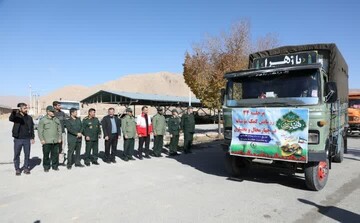 برگزاری مرحله ۳۴ رزمایش کمک‌های مومنانه در بام ایران