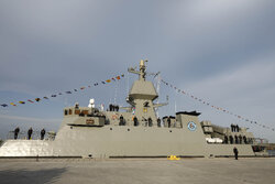 Deyleman savaş gemisi Donanma'ya teslim edildi