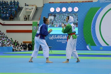 بانوی کوراش‌کار ایران مدال نقره قهرمانی جهان را کسب کرد