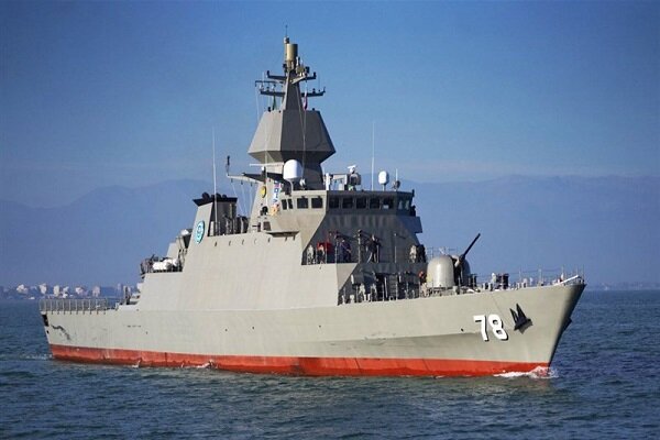 دفاعی صنعت کا شاہکار "دیلمان جنگی کشتی" کی ایرانی بحریہ میں باقاعدہ شمولیت