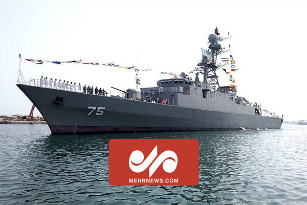 İran'ın yeni savaş gemisi Deyleman