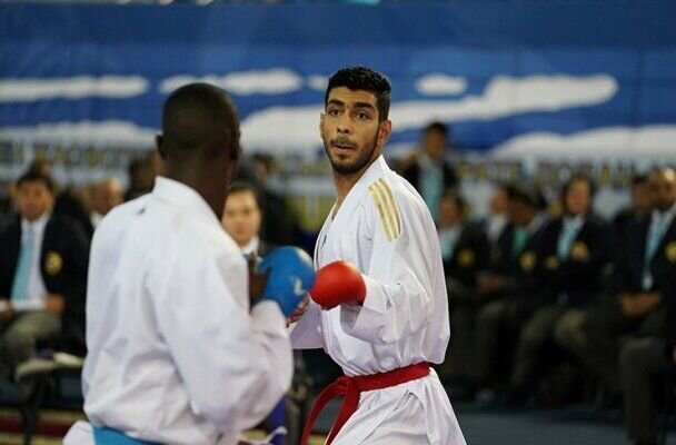 Iranian karateka wins gold in 2023 World League