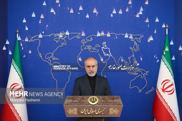 كنعاني: لطالما أعلنت إيران دعمها لـ"مبداء الصين الواحدة"