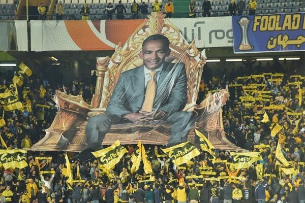 پیروزی با ارزش سپاهان ۹ نفره مقابل نیروی هوایی