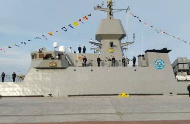 ناوشکن تمام ایرانی دیلمان به نیروی دریایی ارتش ملحق شد ناوشکن تمام ایرانی دیلمان به نیروی دریایی ارتش ملحق شد