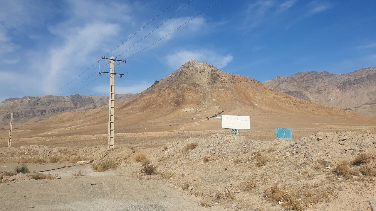 دسترسی سودجویان به آثارباستانی گندمکوه تفرش با اجرای طرح هزارپله