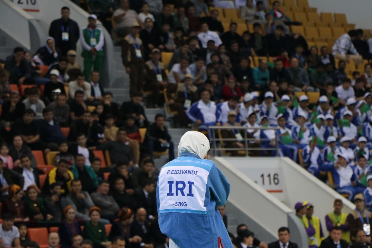 بانوی کوراش‌کار ایرانی نقره جهان را کسب کرد