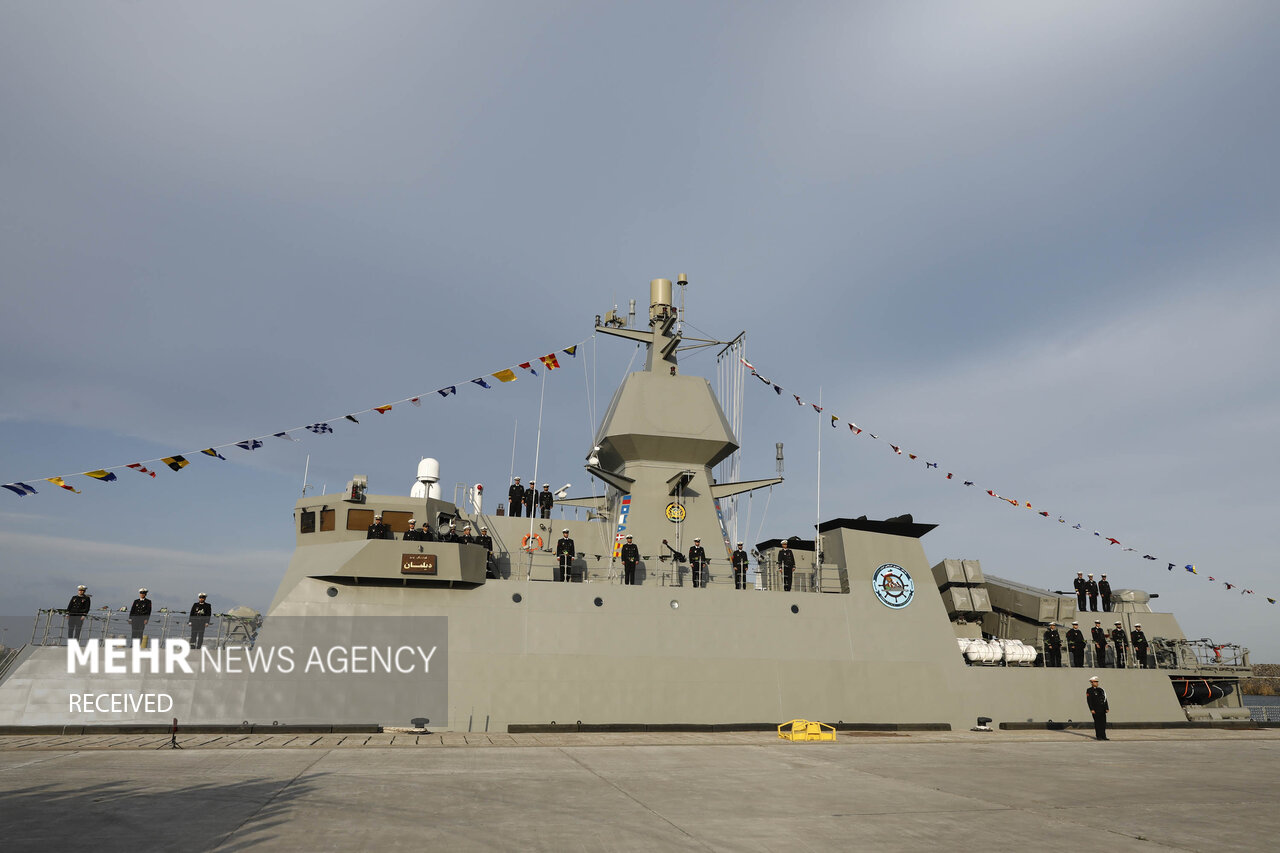 دیلمان آغاز فصلی نو در تامین امنیت دریایی خزر