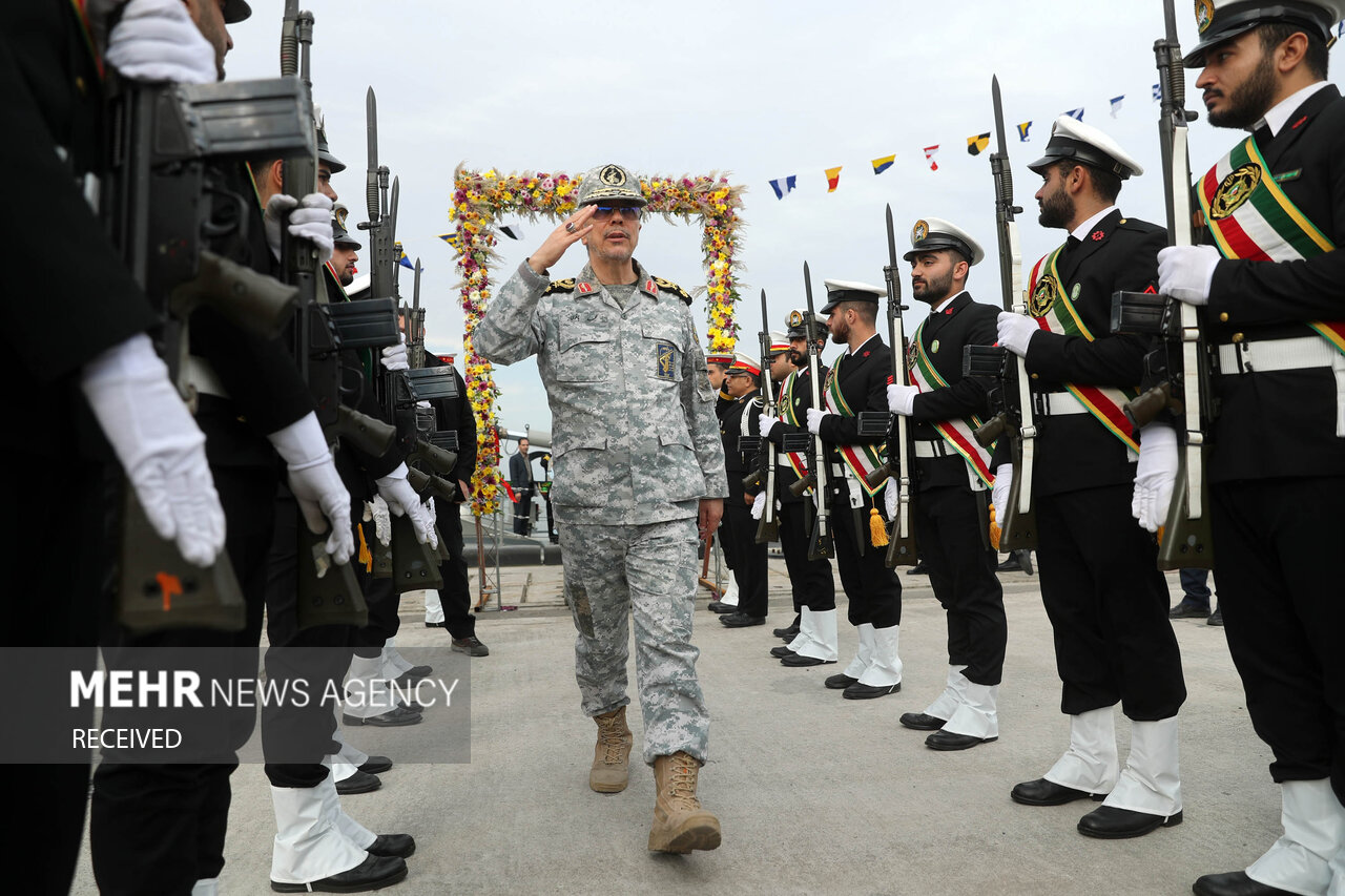 زاگرس، چشم بینای ارتش ایران در آبهای آزاد 2
