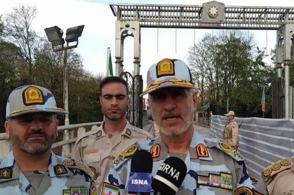 سرحدات ایران و جمهوری آذربایجان مرزهای دوستی و صمیمیت است سرحدات ایران و جمهوری آذربایجان مرزهای دوستی و صمیمیت است