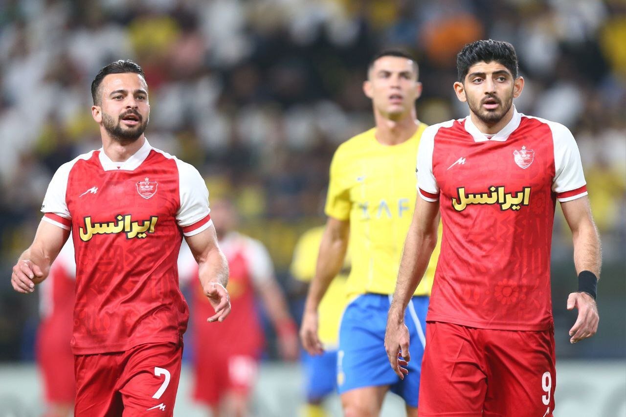 بازی بدون گل در بازی جنجالی پرپسولیس و النصر
